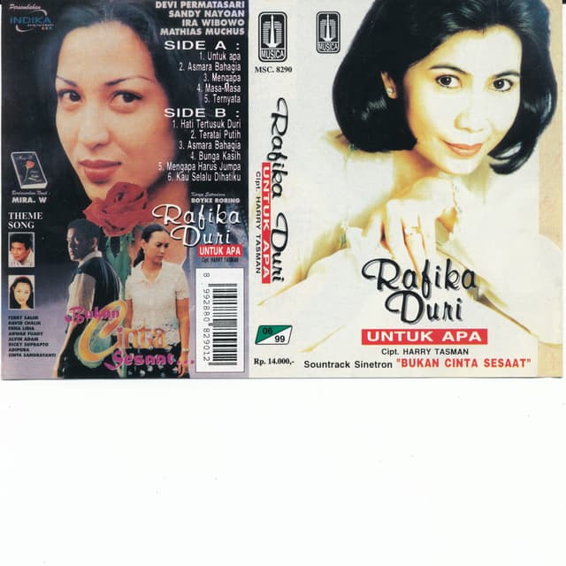 Album cover art for Untuk Apa