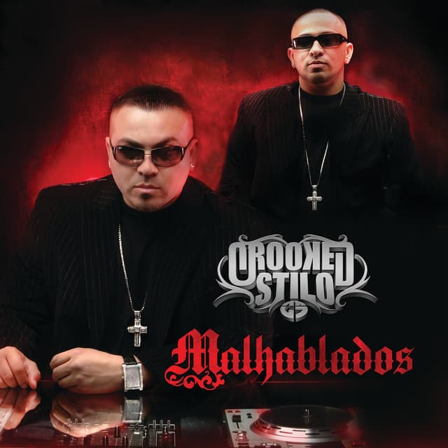 Album cover art for Malhablados