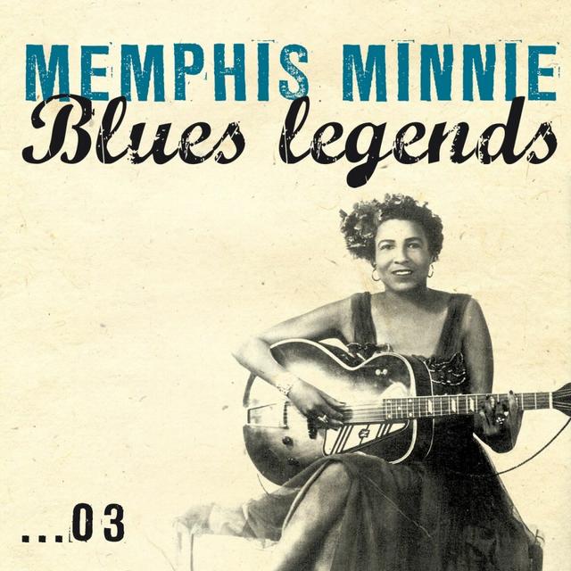 Album cover art for Blues Legends: Memphis Minnie, Vol. 3
