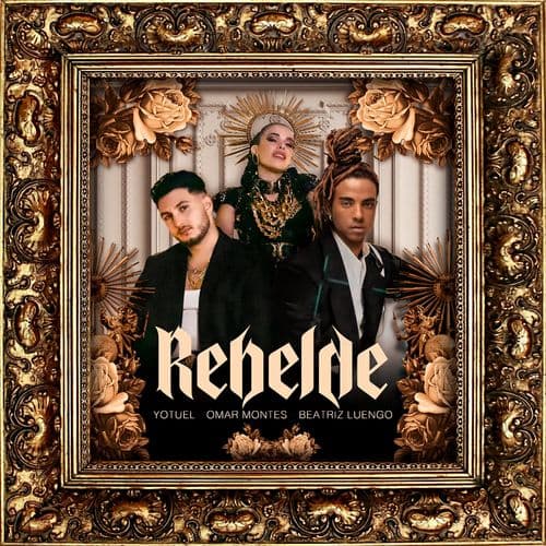 Album cover art for Rebelde