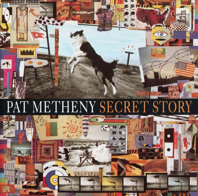 Album cover art for Secret Story