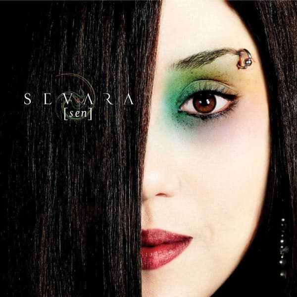 Album cover art for Sen