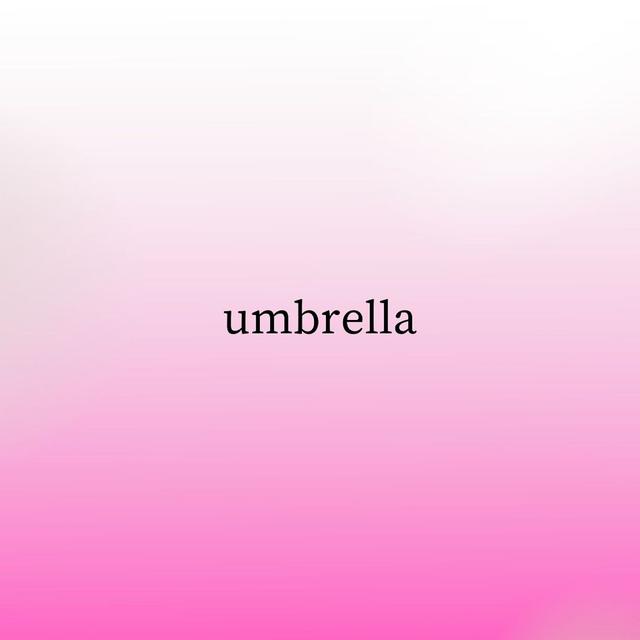 Album cover art for Umbrella (Slowed + Reverb) - Single