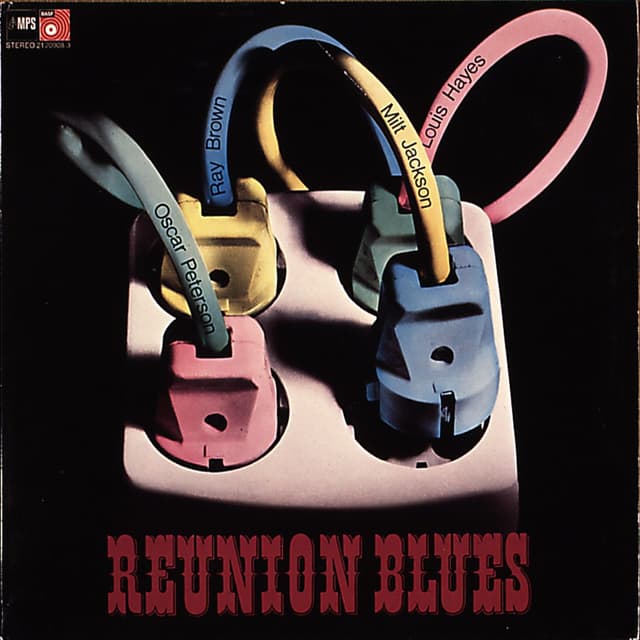 Album cover art for Reunion Blues