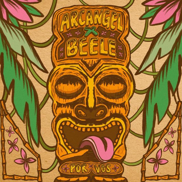 Album cover art for Por Vos