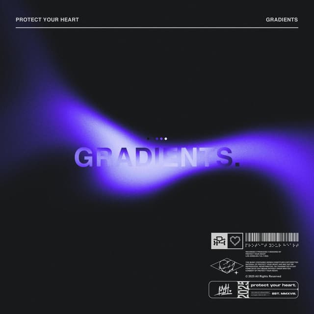 Album cover art for Gradients
