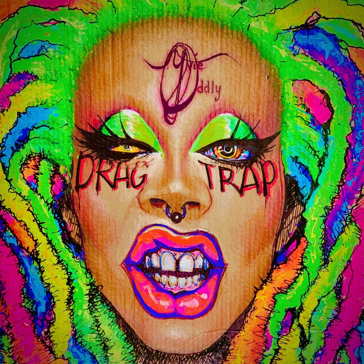 Lyric cover art