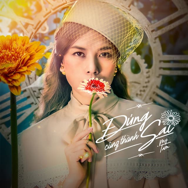 Album cover art for Đúng Cũng Thành Sai