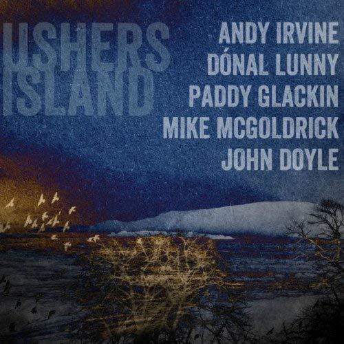 Album cover art for Ushers Island