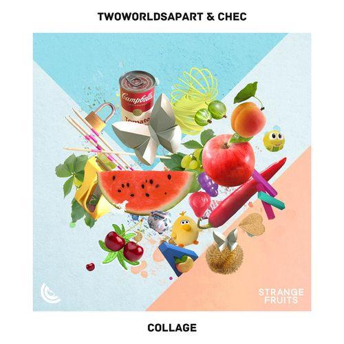 Album cover art for Collage
