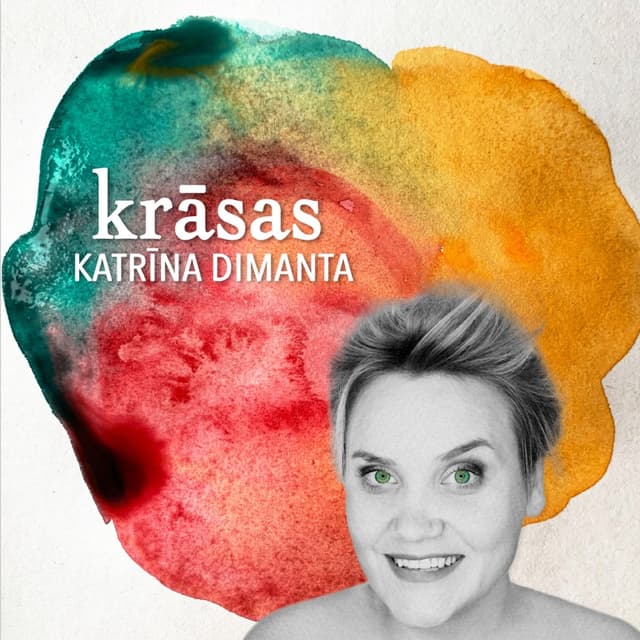 Album cover art for Krāsas