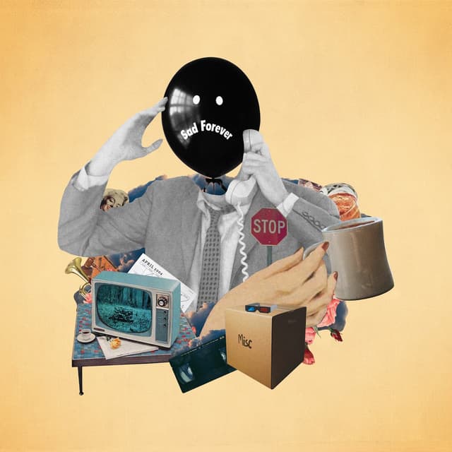 Album cover art for Sad Forever (Deluxe)