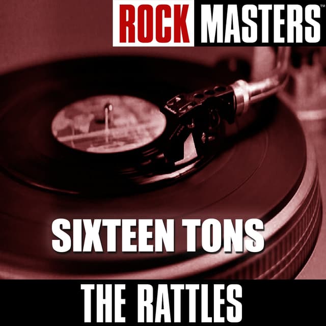 Album cover art for Rock Masters: Sixteen Tons