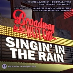 Album cover art for Singin' In The Rain