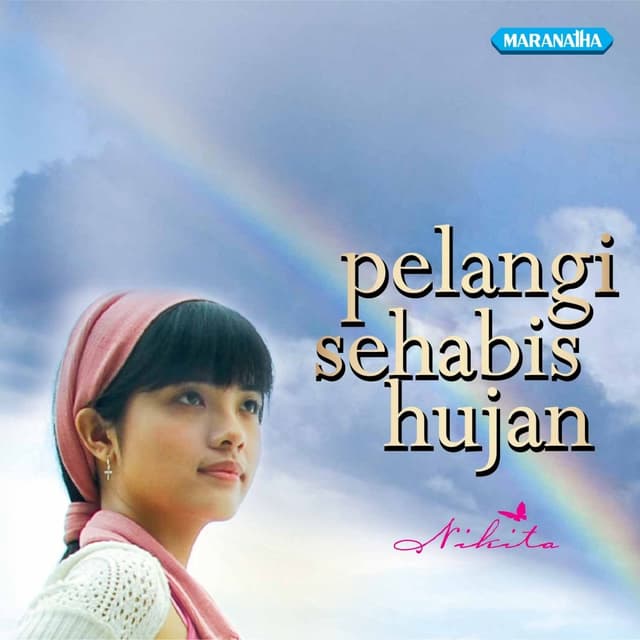 Album cover art for Pelangi Sehabis Hujan