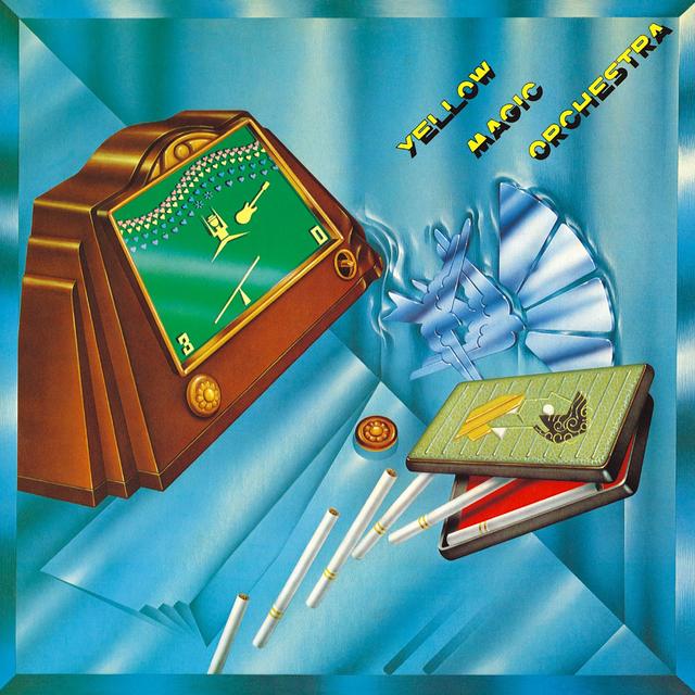 Album cover art for Yellow Magic Orchestra