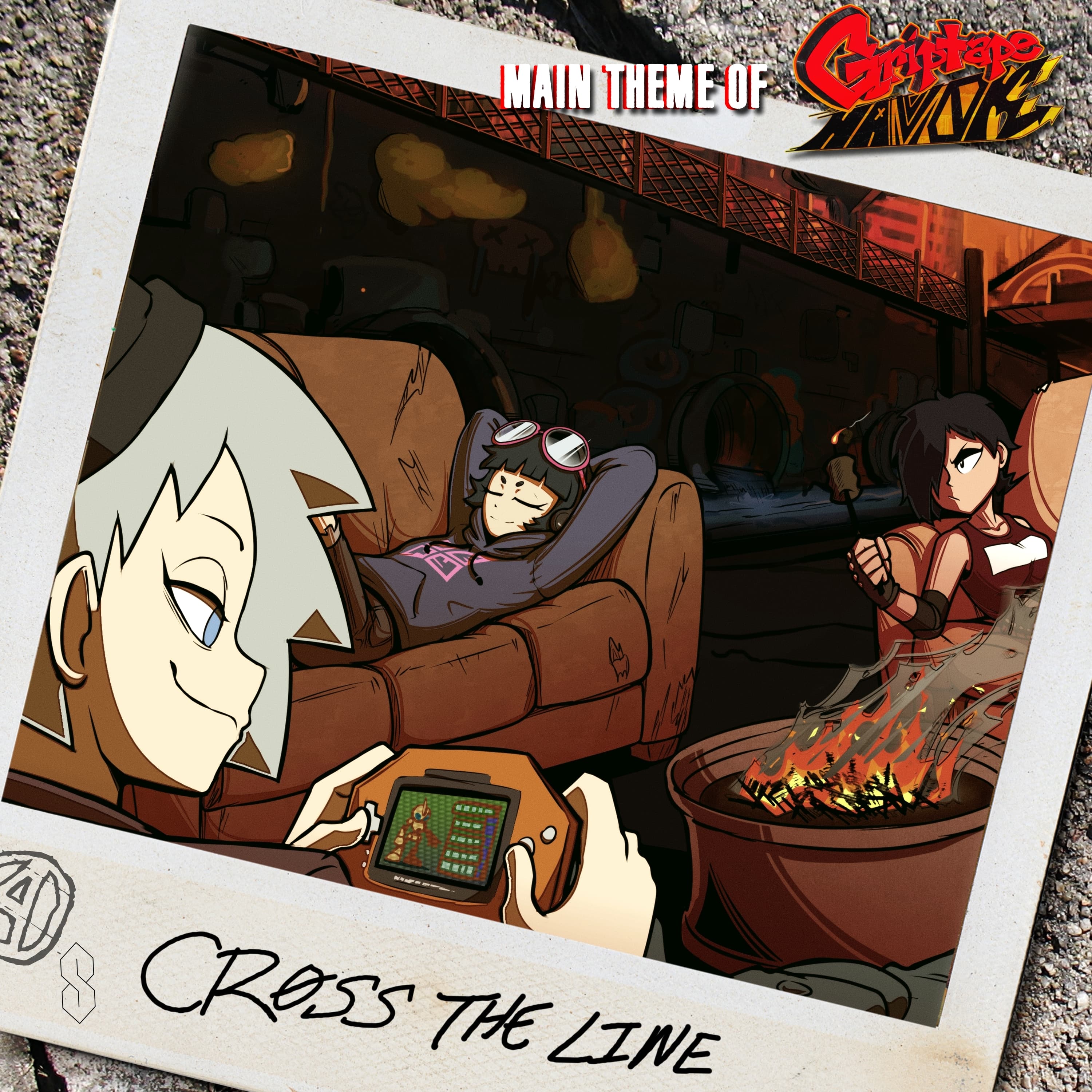 Lyric cover art