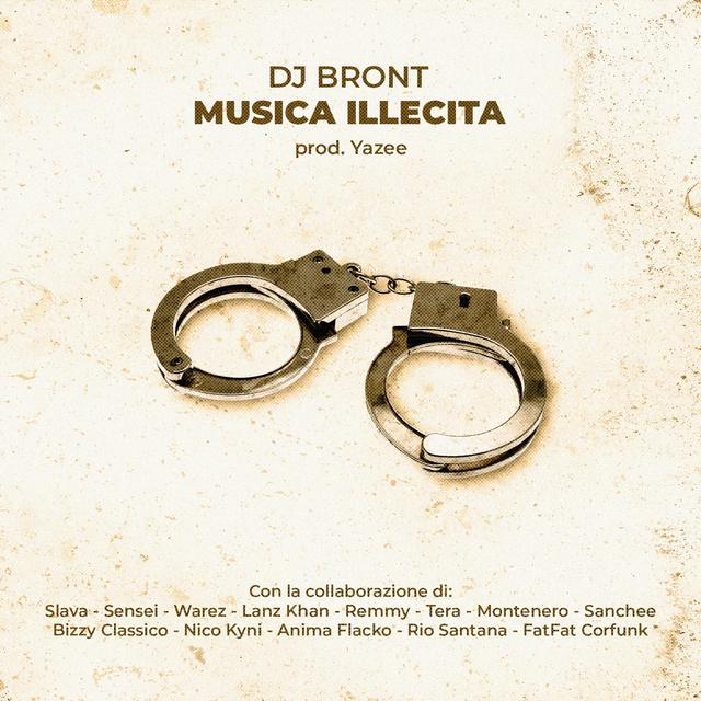 Album cover art for Musica illecita