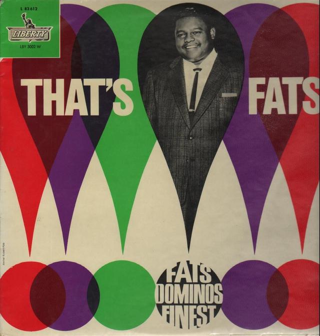 Album cover art for That's Fats!