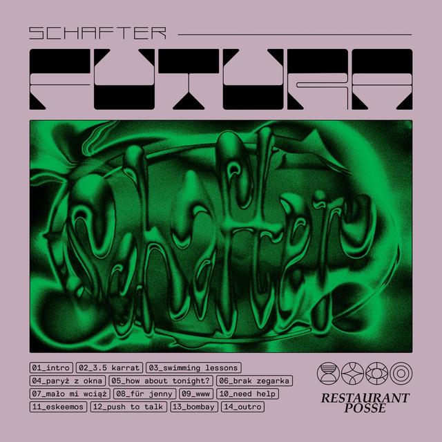 Album cover art for FUTURA