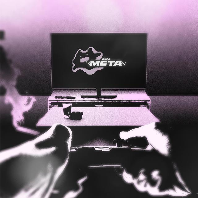 Album cover art for Méta