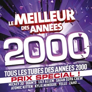 Album cover art for Le Meilleur Des Années 2000