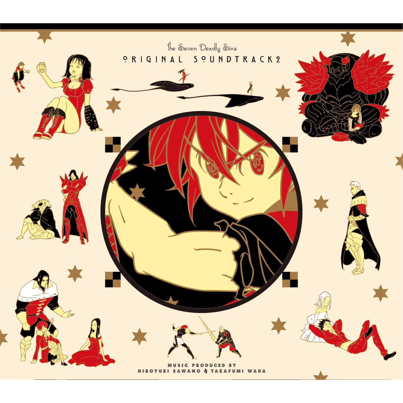 The Seven Deadly Sins (Original Soundtrack) 2
