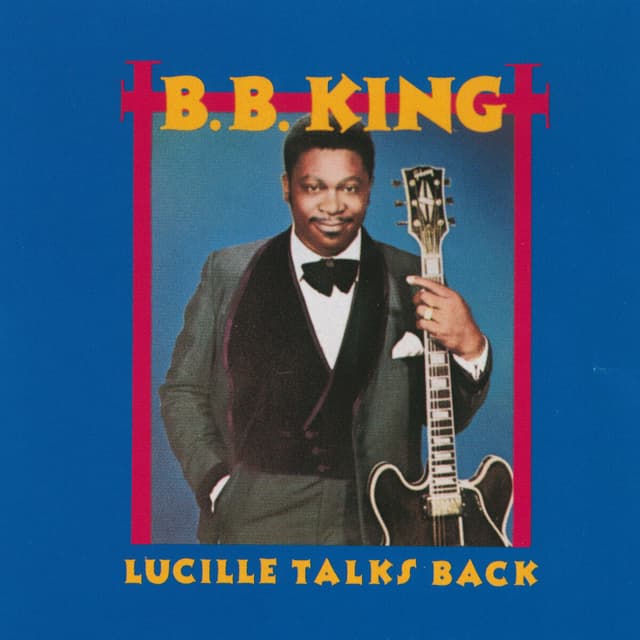 Album cover art for Lucille Talks Back
