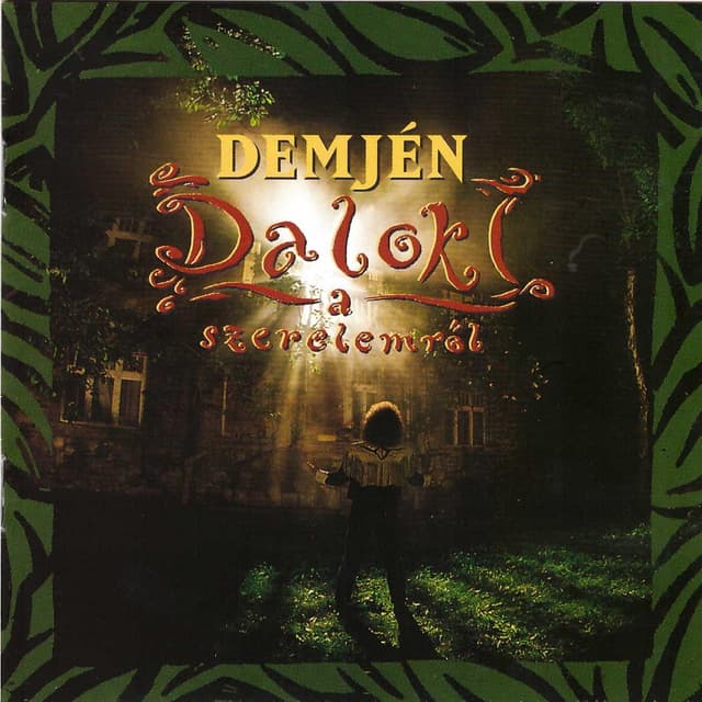 Album cover art for Dalok A Szerelemről
