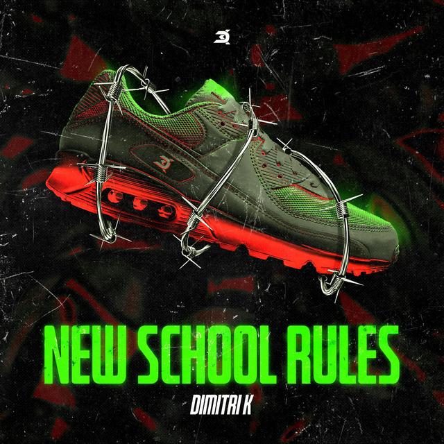 Album cover art for New School Rules
