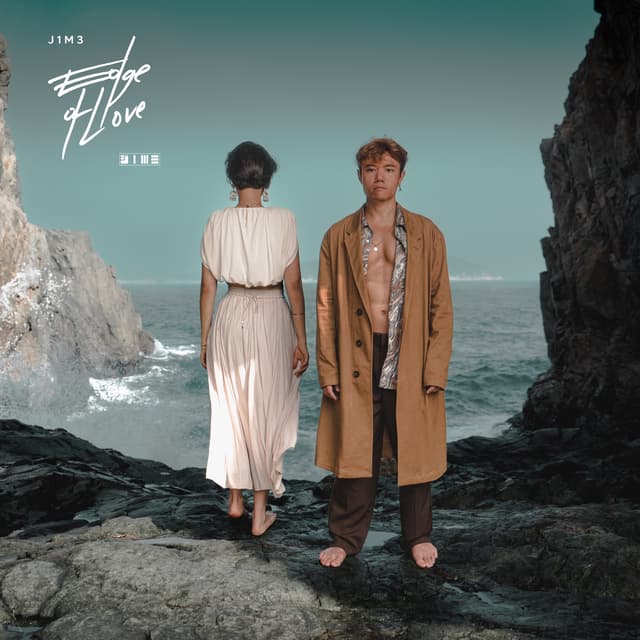 Album cover art for Edge of Love