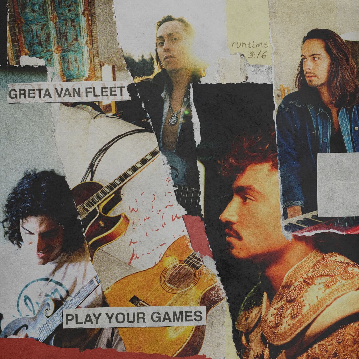 Lyric cover art