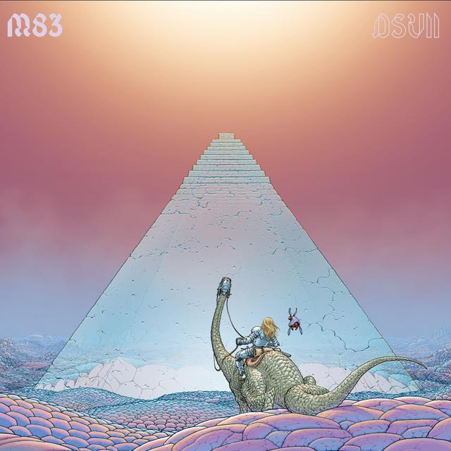 Album cover art for DSVII