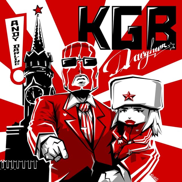 Album cover art for KGB Daughter