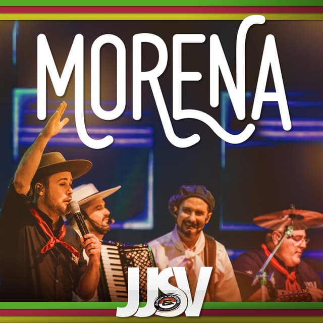 Album cover art for Morena