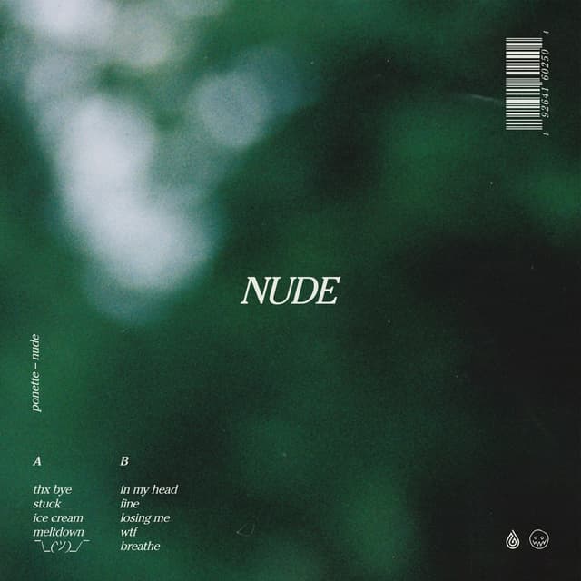 Album cover art for Nude