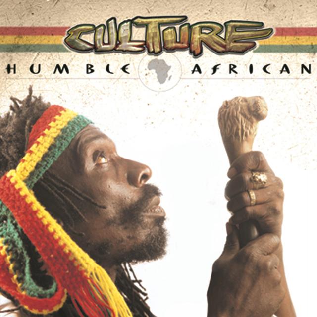 Album cover art for Humble African