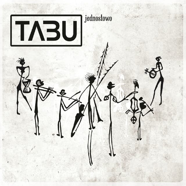 Album cover art for Jednosłowo