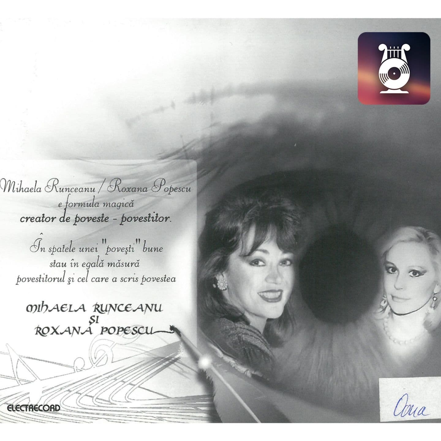 Lyric cover art