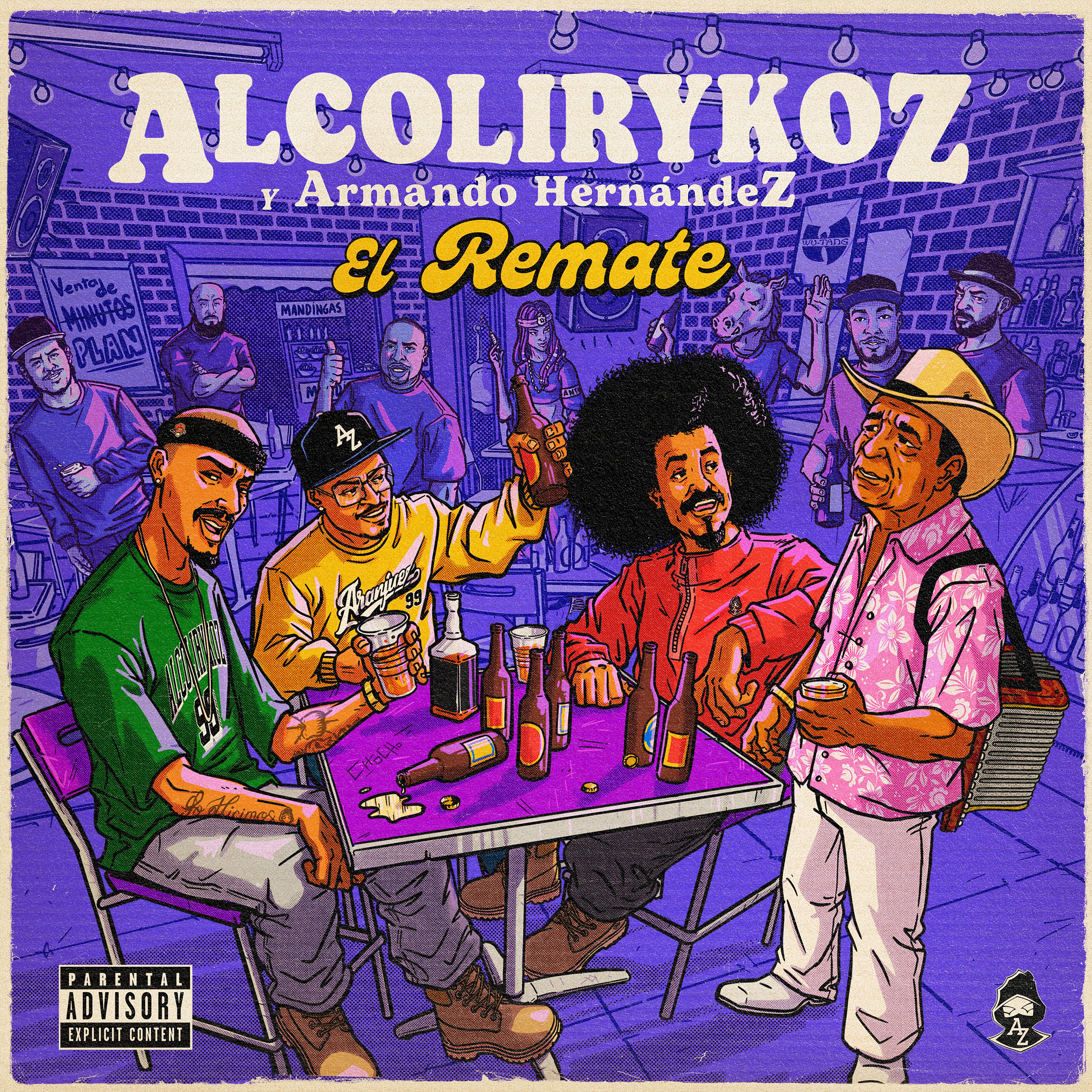 Lyric cover art