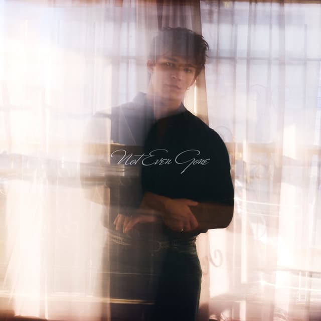 Album cover art for Not Even Gone
