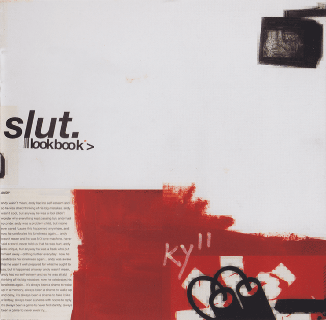 Album cover art for Look Book