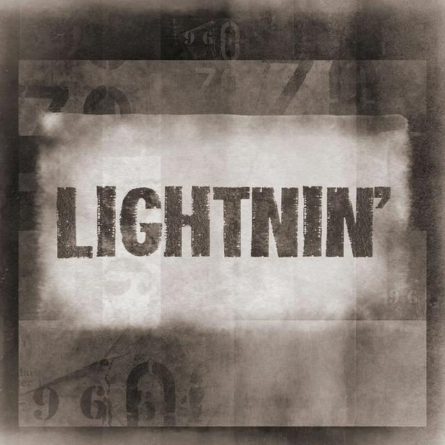 Album cover art for Lightnin'