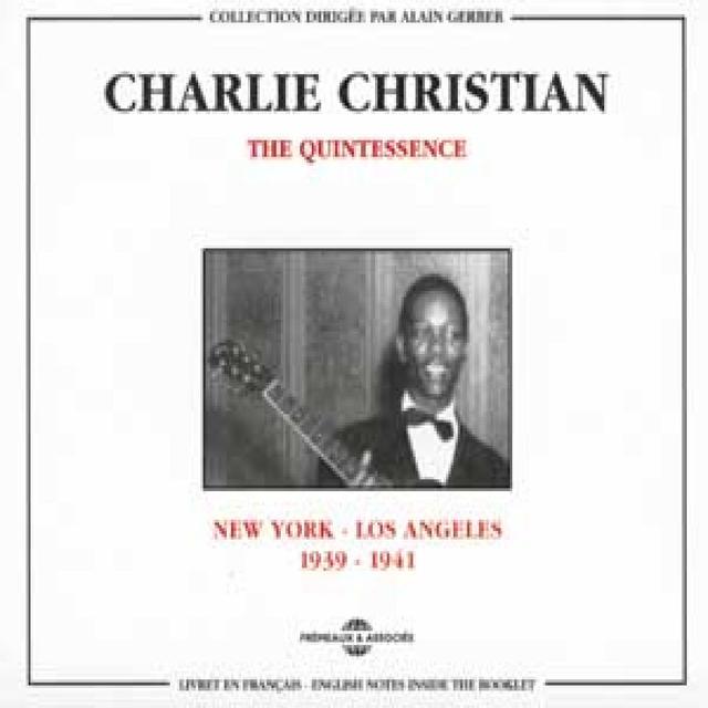 Album cover art for The Quintessence : New York-Los Angeles 1939-1941