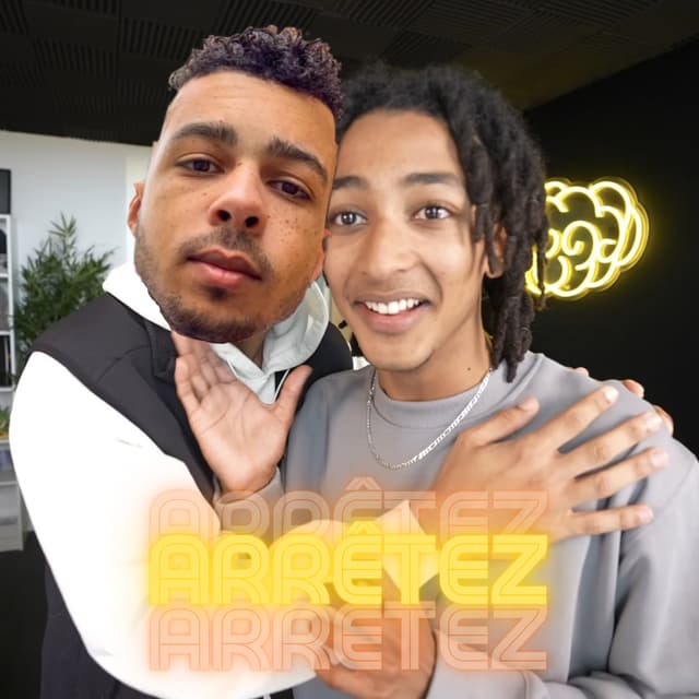 Album cover art for Arrêtez