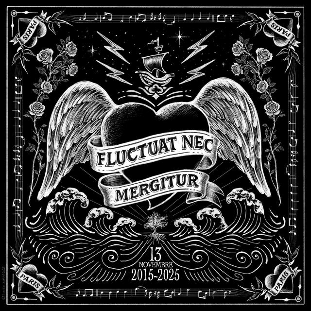Album cover art for FLUCTUAT NEC MERGITUR
