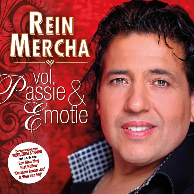 Album cover art for Vol Passie & Emotie