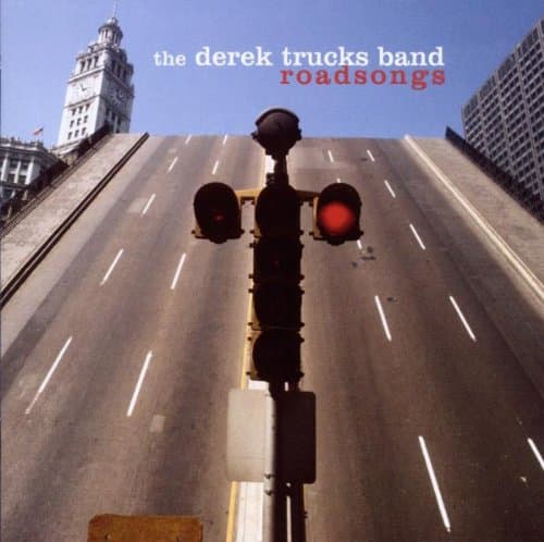 Album cover art for Roadsongs