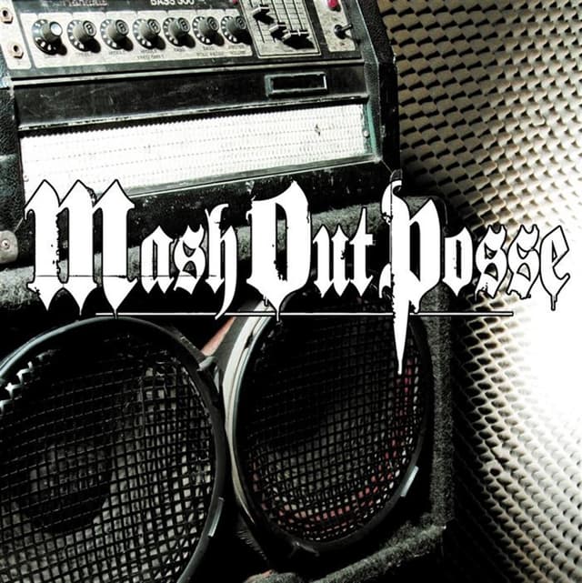 Album cover art for Mash Out Posse