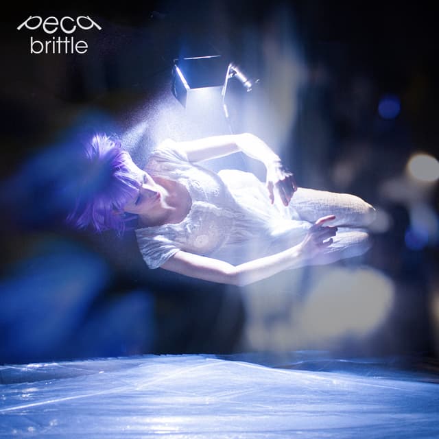 Album cover art for Brittle